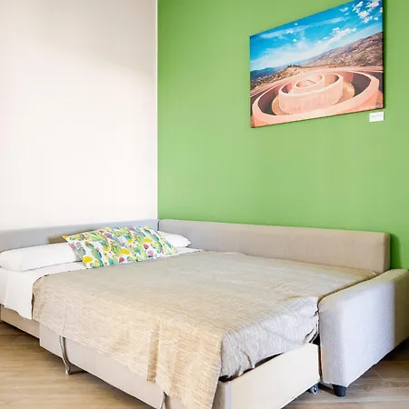 Kalatafimi Palermo - 2 Bedroom Flat & Balcony-2