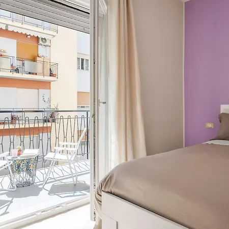 Kalatafimi Palermo - 2 Bedroom Flat & Balcony-3